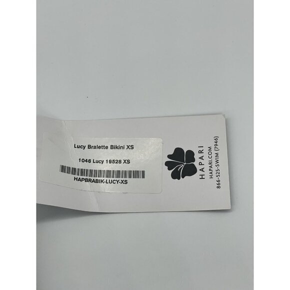 Hapari Lucy Bralette Swim Bikini Top - Size XS - Picture 5 of 5